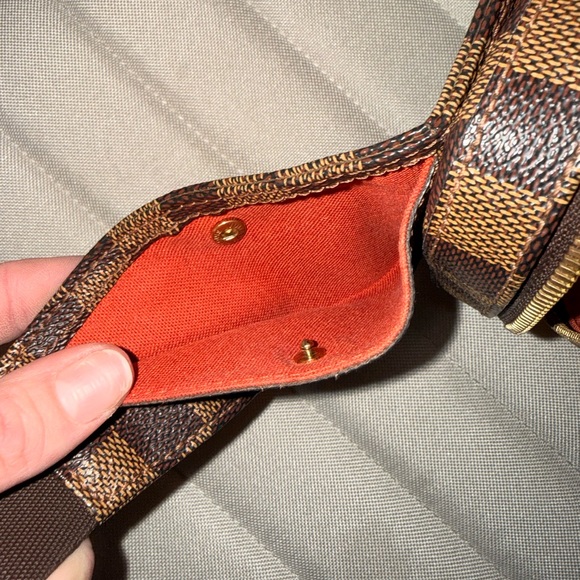 Louis Vuitton Brown Damier Ebene Geronimos Belt Bag sling - Picture 6 of 12